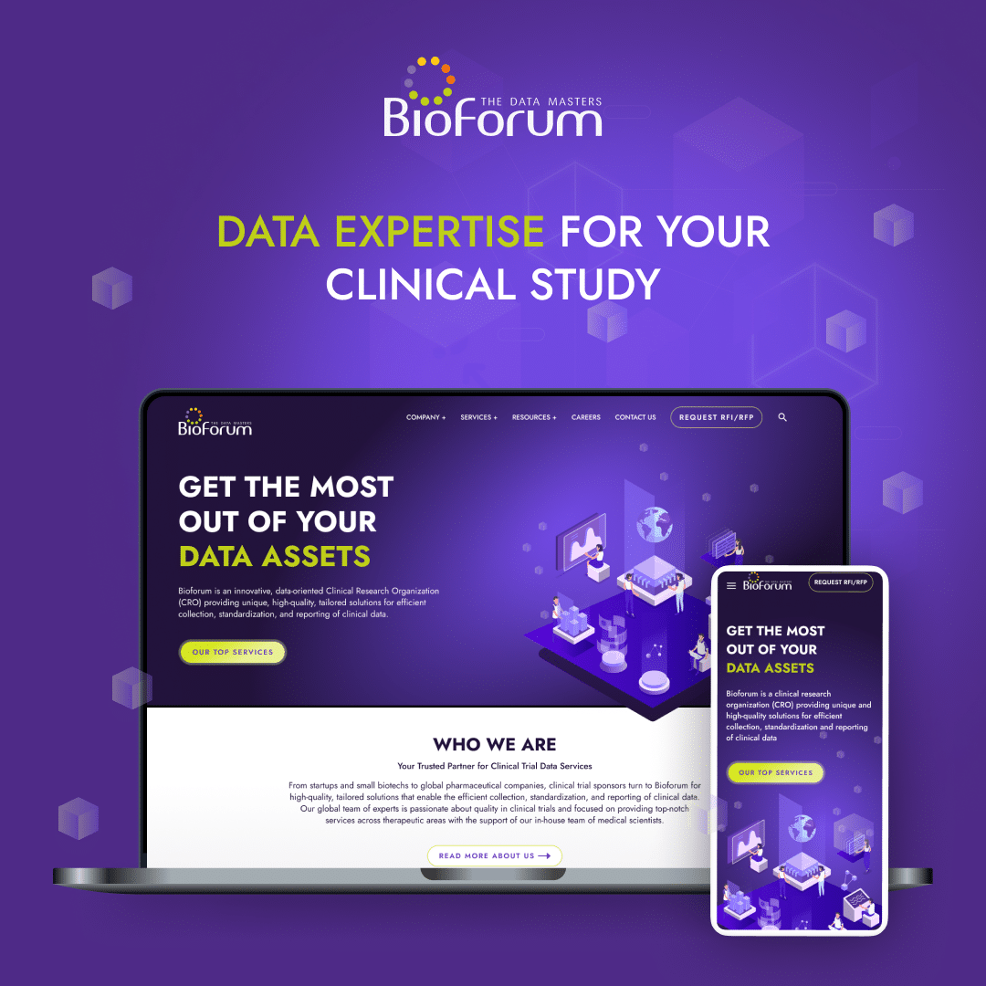Check out Bioforum The Data Master’s New Website!